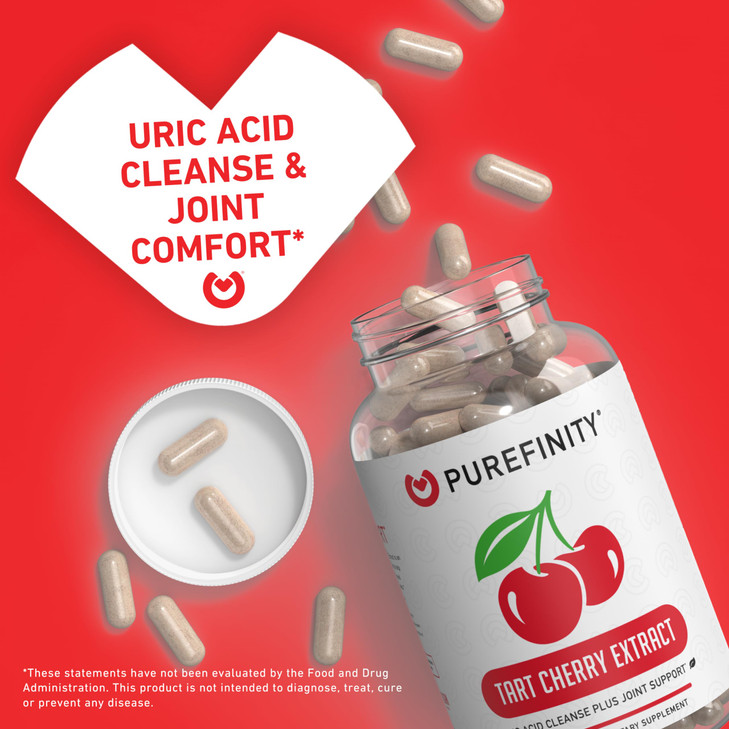 PUREFINITY Tart Cherry Capsules