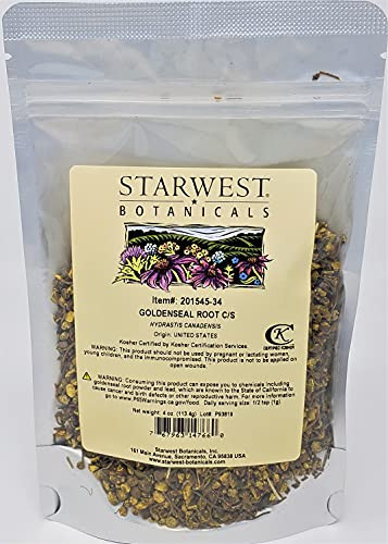 Goldenseal Root C/S Wildcrafted