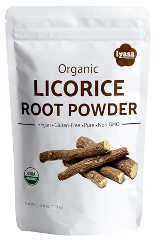 Iyasa Holistics Licorice Root Powder 4 oz