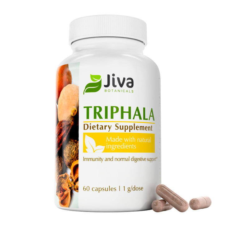 Jiva Botanicals Triphala Supplement