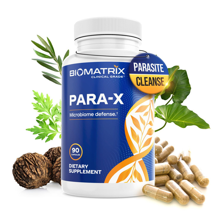 BioMatrix para-X Digestive Cleanse Supplement, Herbal Formula