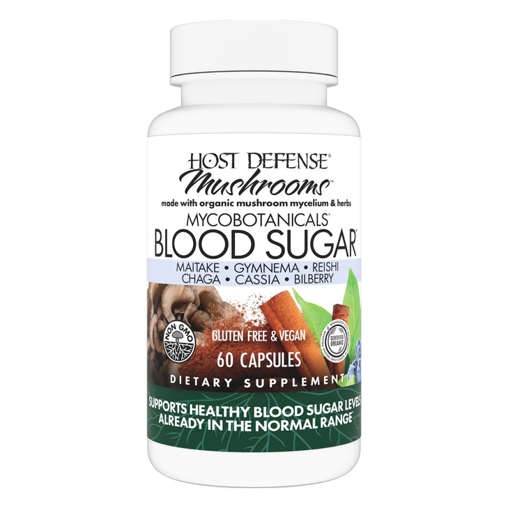 Host Defense MycoBotanicals Capsules