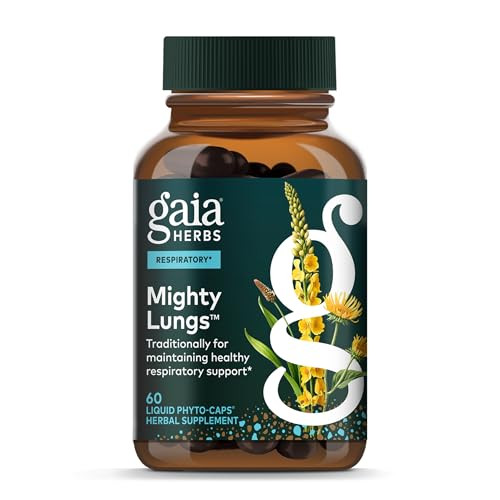 Gaia Herbs Mighty Lungs