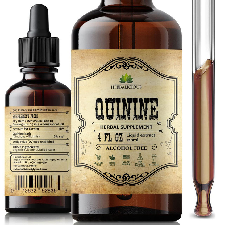 Quinine Liquid Extract 4oz