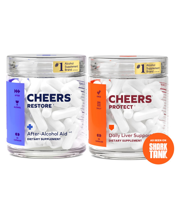 Cheers Liver Combo - Restore + Protect