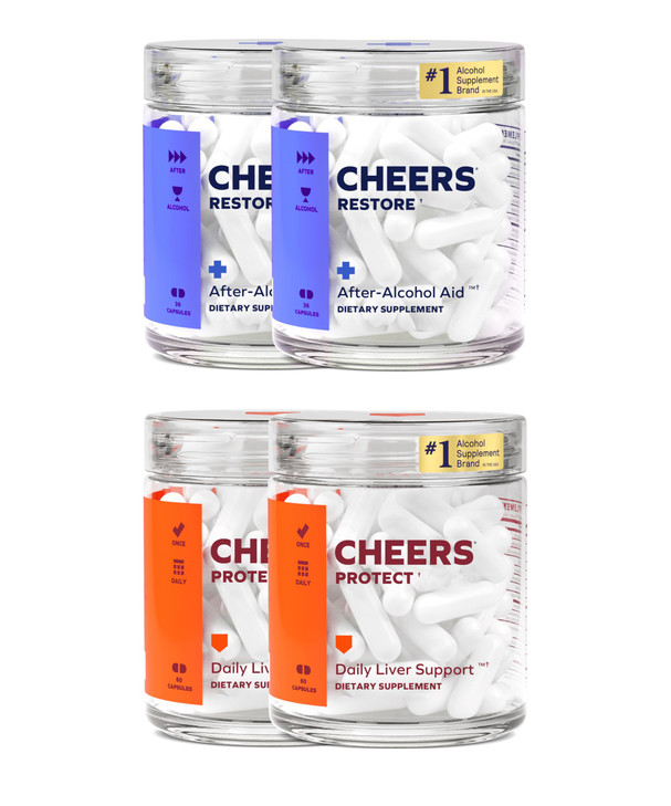 Cheers Liver Combo - Restore + Protect