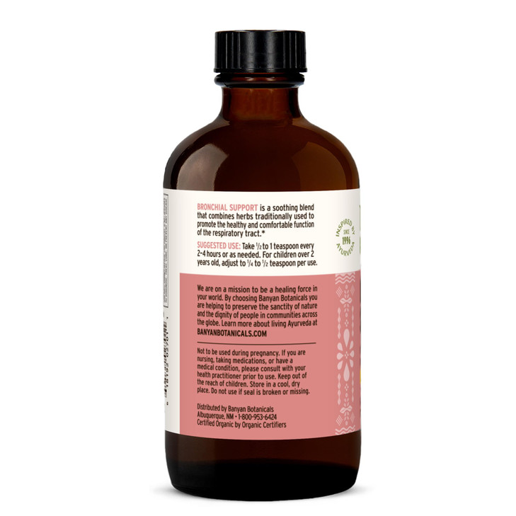 Banyan Botanicals Organic Bronchial Support Syrup