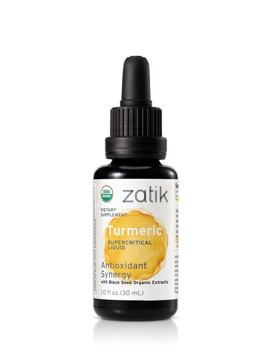 Zatik Naturals - Turmeric Supercritical Liquid with Black