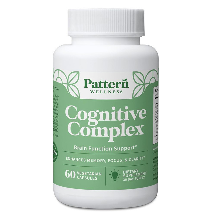 Pattern Wellness Cognitive Complex Supplement