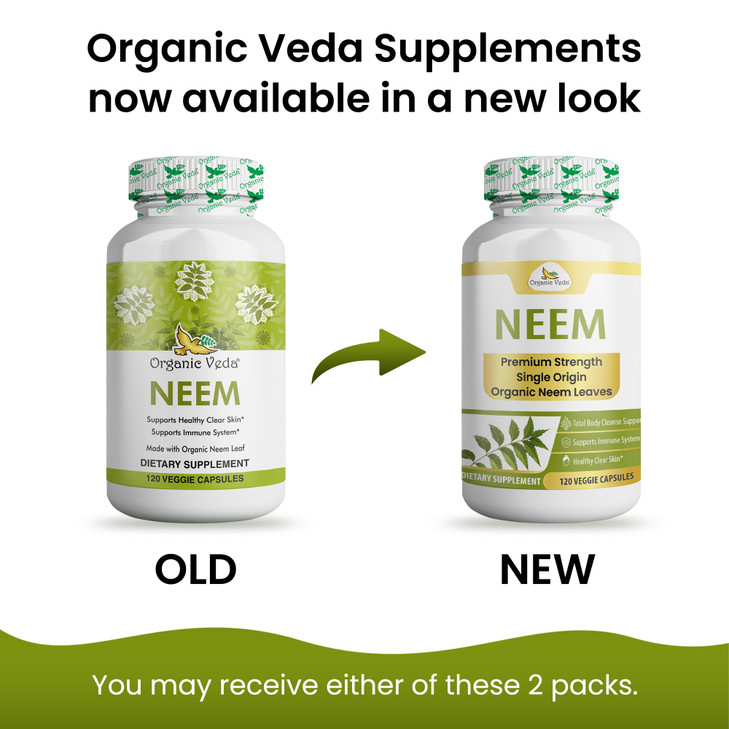 Organic Veda Neem Capsules