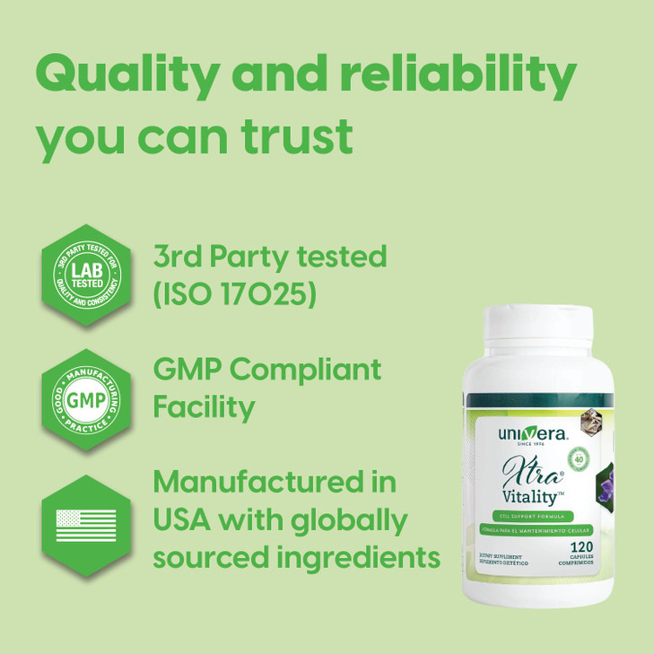 Univera Xtra Vitality - Cell Support Formula