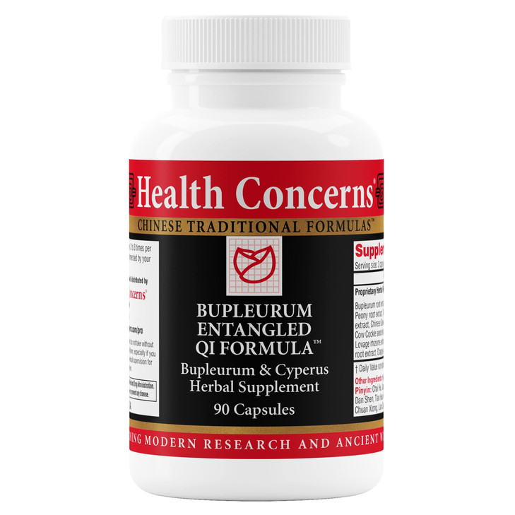 Health Concerns Bupleurum Entangled Qi Formula