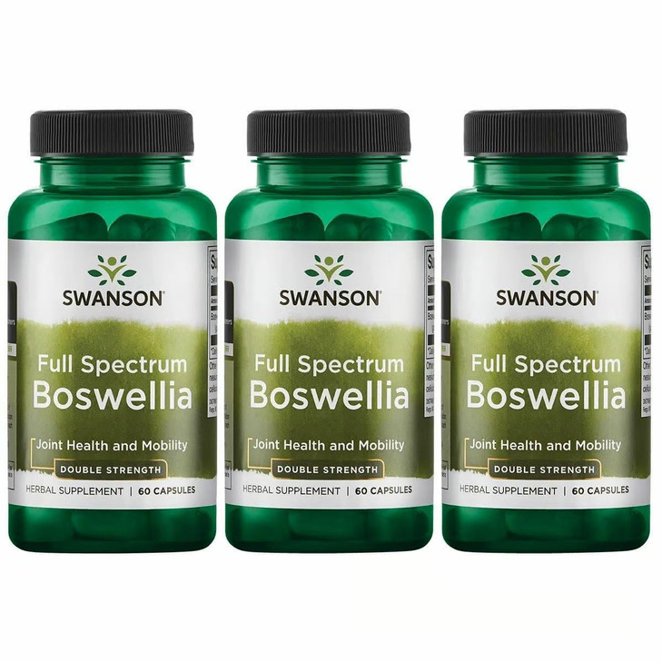 Swanson Double Strength Boswellia-Herbal Supplement Promoting Joint
