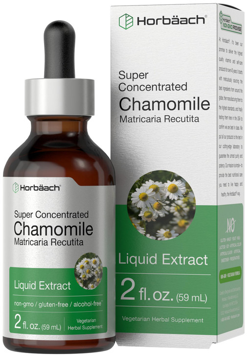 Horbäach Chamomile Extract Liquid - 2 fl oz Tincture