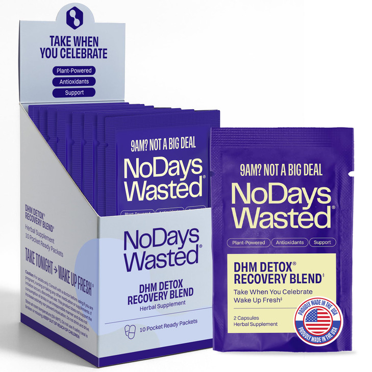 DHM Detox - No Days Wasted - New Look