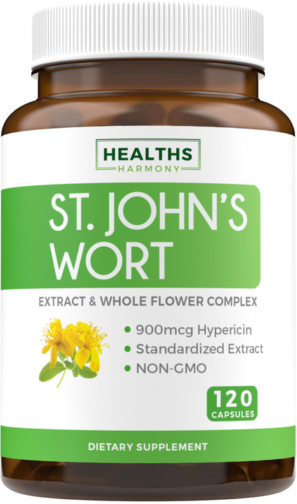 St John's Wort Capsules