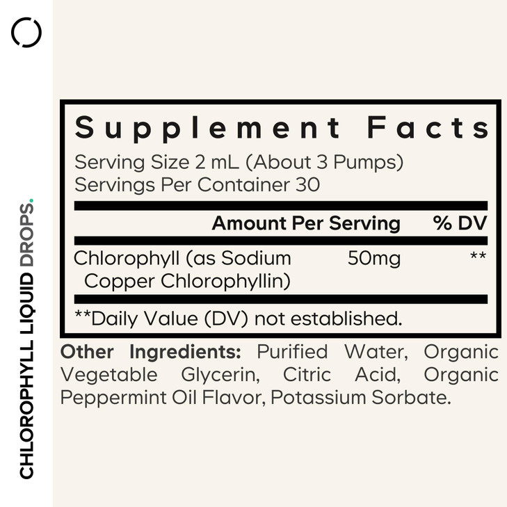 Codeage Chlorophyll Liquid Drops Supplement