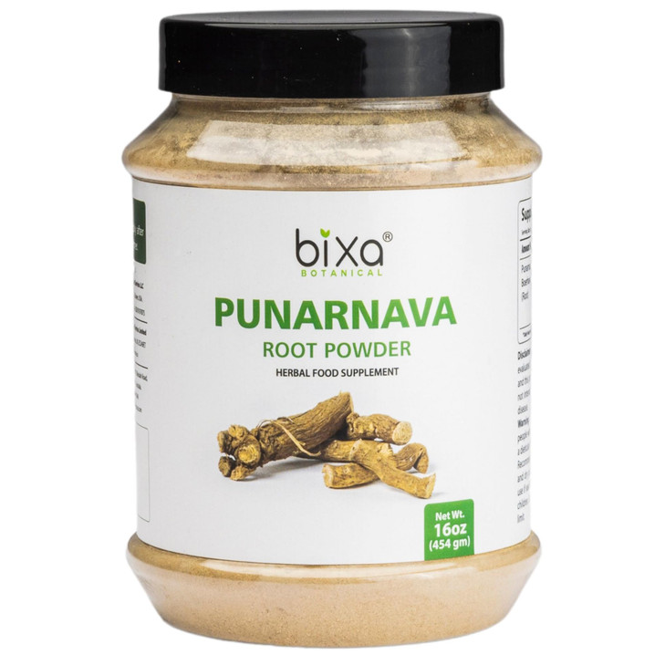 bixa BOTANICAL Punarnava Powder, Boerhavia Diffusa