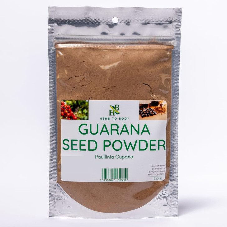 Herb To Body Guarana Seed Powder