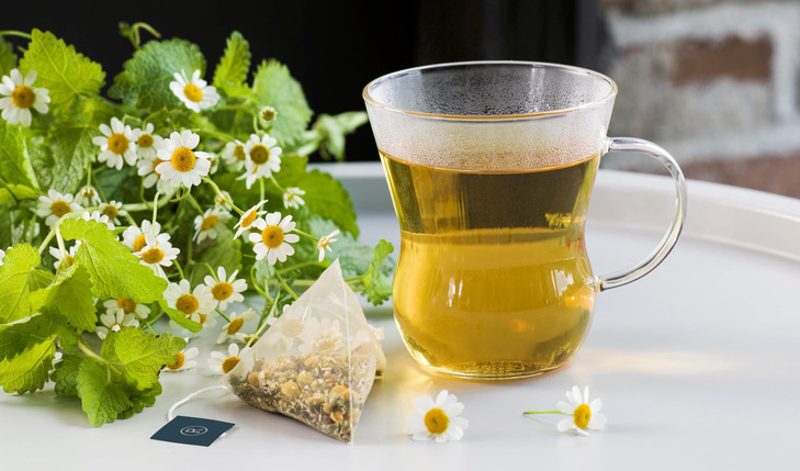 Revolution Tea German Golden Chamomile Tea Bags Herbal Tea Bags [The Original]