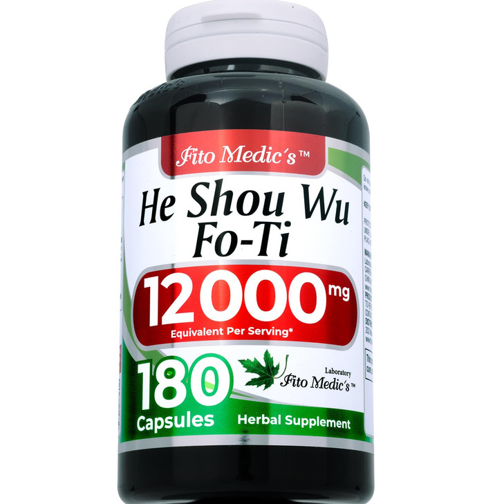 Lab - he shou wu - fo ti Capsules |180 Capsules