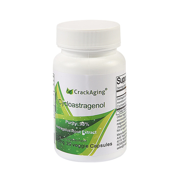 Crackaging Super-Absorption Cycloastragenol 98% Anti-Aging & Telomerase