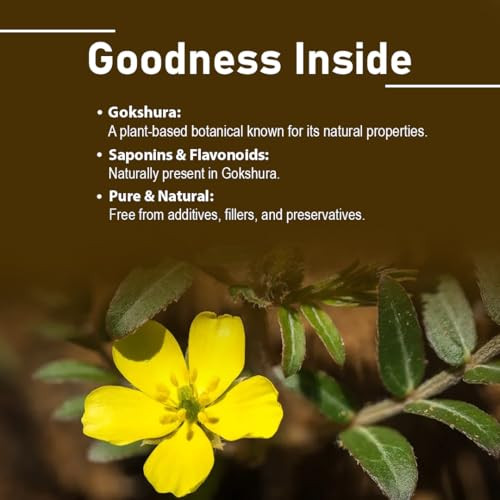 minature Gokshura (Tribulus Terrestris) Tablets