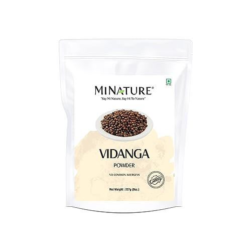 minature Vidanga Powder (Embelia Ribes)| Pure and Natural