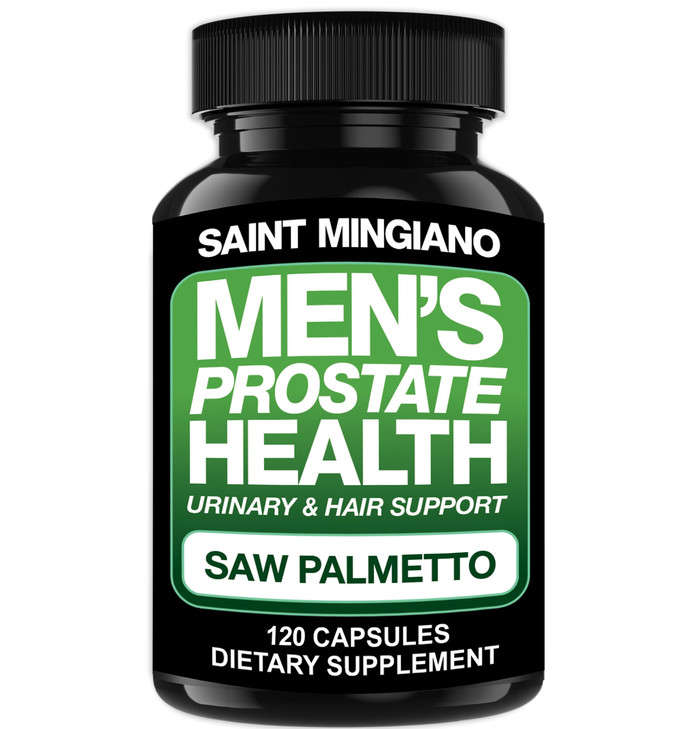 Saint Mingiano Men's Prostate Health Supplement