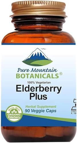 Pure Mountain Botanicals Elderberry Supplement