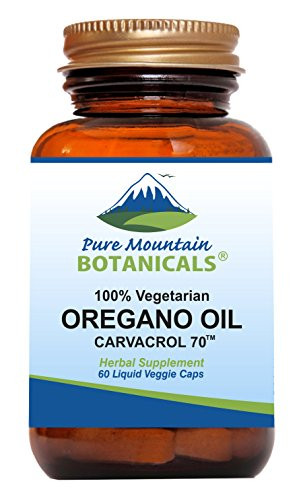 Pure Mountain Botanicals Wild Oregano Oil Capsules