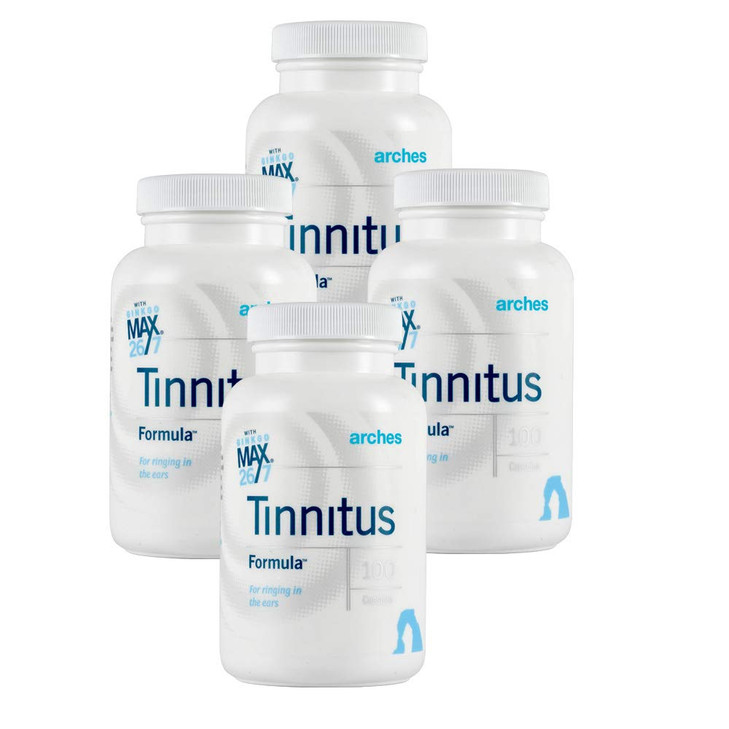 Arches Tinnitus Starter Kit - Now with Ginkgo Max 26/7