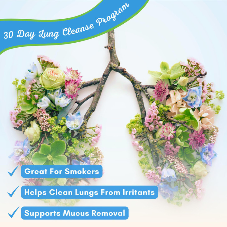 NutriONN Lung Detox and Cleanse - Great for Smokers