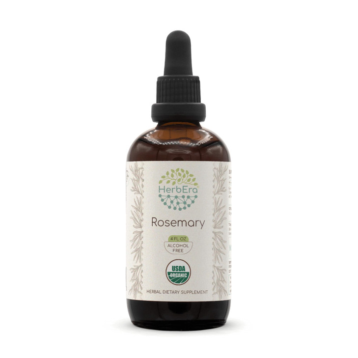 HerbEra Rosemary B120 USDA Organic Tincture