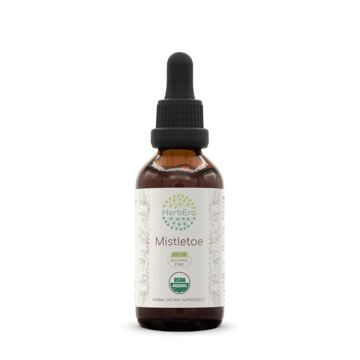 HerbEra Mistletoe B60 USDA Organic Tincture