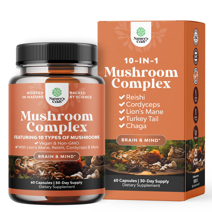 Advanced Mushroom Complex Capsules