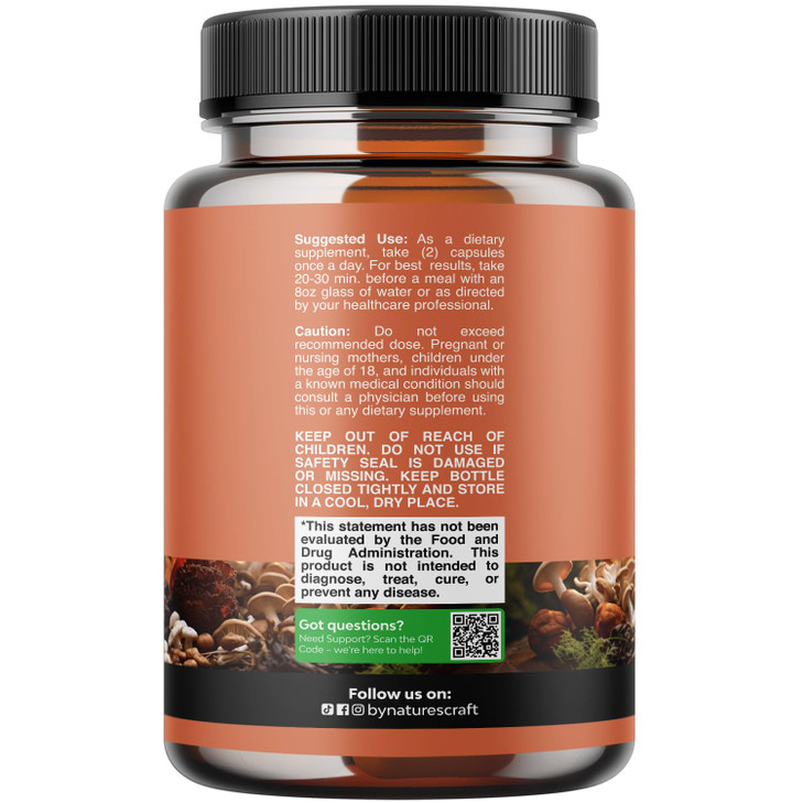 Advanced Mushroom Complex Capsules