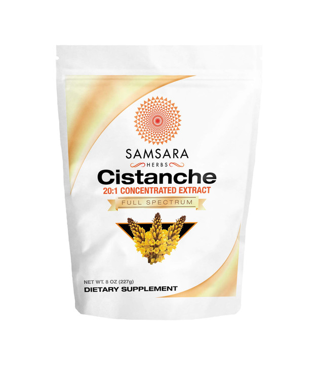 Samsara Herbs Cistanche Extract Powder (8oz) 20:1 Concentration