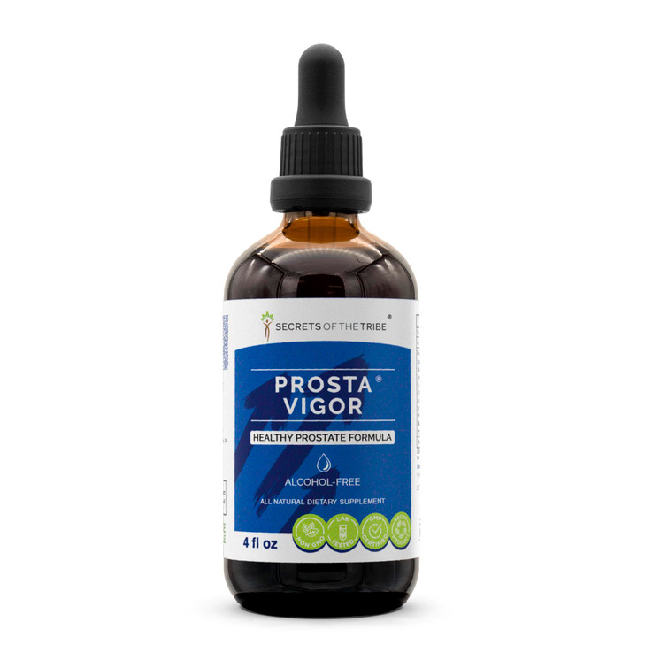 Prosta Vigor Alcohol-Free, Glycerite Pygeum, Maca, Stinging Nettle, Reishi