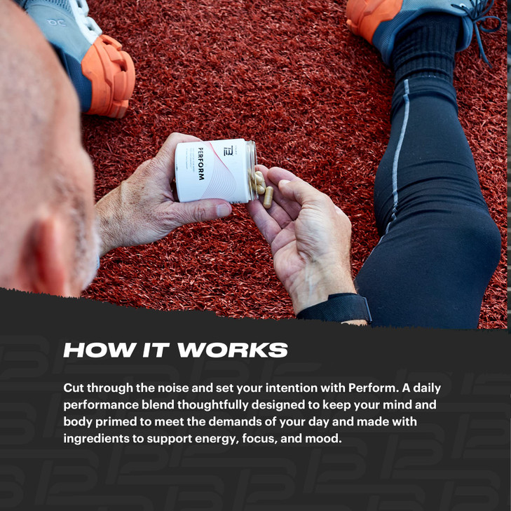 TB12 Perform - Premium Performance Supplement with Mango