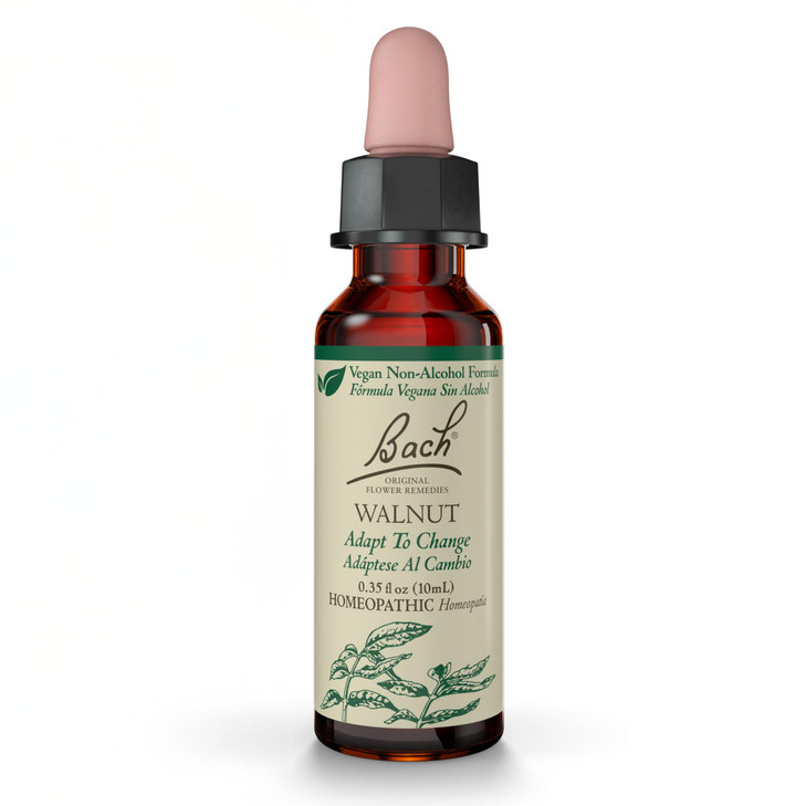 Bach Original Flower Remedies, Walnut (Non-Alcohol Formula)