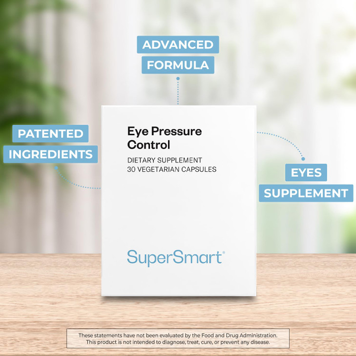 SuperSmart - Eye Pressure Control (Patented Ingredients)