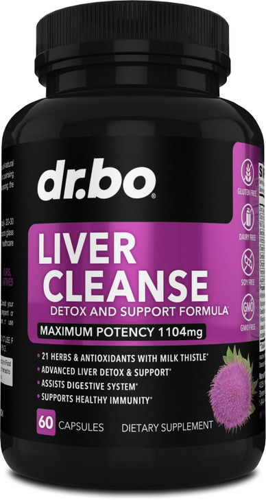 Liver Cleanse Detox Support Supplement