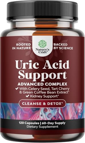 Green Coffee Bean Extract for Uric Acid Cleanse & Detox