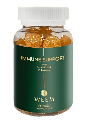 WEEM Immune Support Gummies - Vitamin C - Zinc