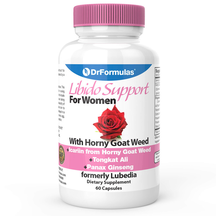 DrFormulas Libido Support for Women with Horny Goat Weed Extract with Maca