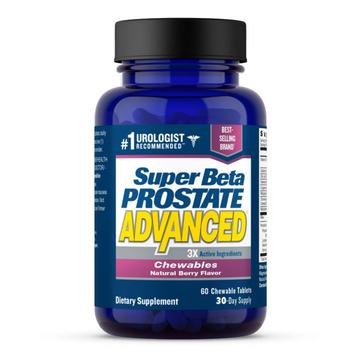SUPER BETA PROSTATE Advanced Chewables