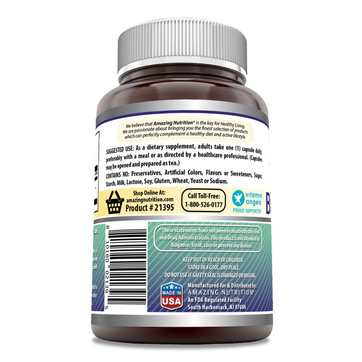 Amazing Formulas Black Cohosh Supplement - 540 Mg per Serving