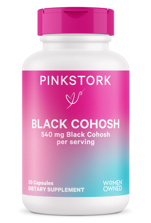 Pink Stork Black Cohosh Supplements for Women