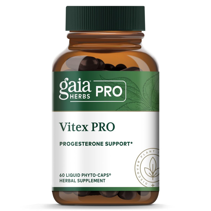 Gaia Herbs Pro Vitex PRO- Supplement Supports Normal Menstrual Cycle & Healthy